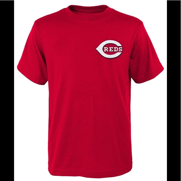 🆕⚾️ Cincinnati Reds Joey Votto Jersey Tee ⚾️🆕 - Picture 3 of 16